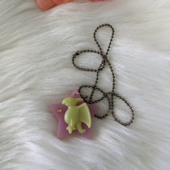 🌈BOGO🌈 Resin Necklace - Pterodactyl - Picture 4 of 6